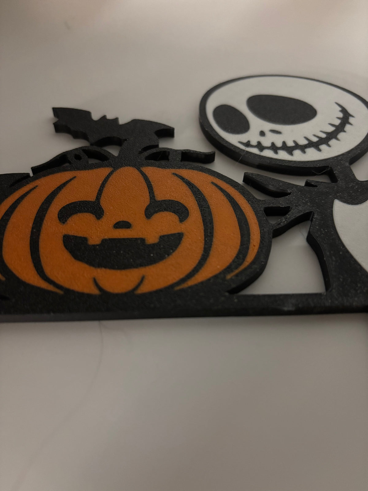 3D-Printed Halloween Door Frame Corner Decoration