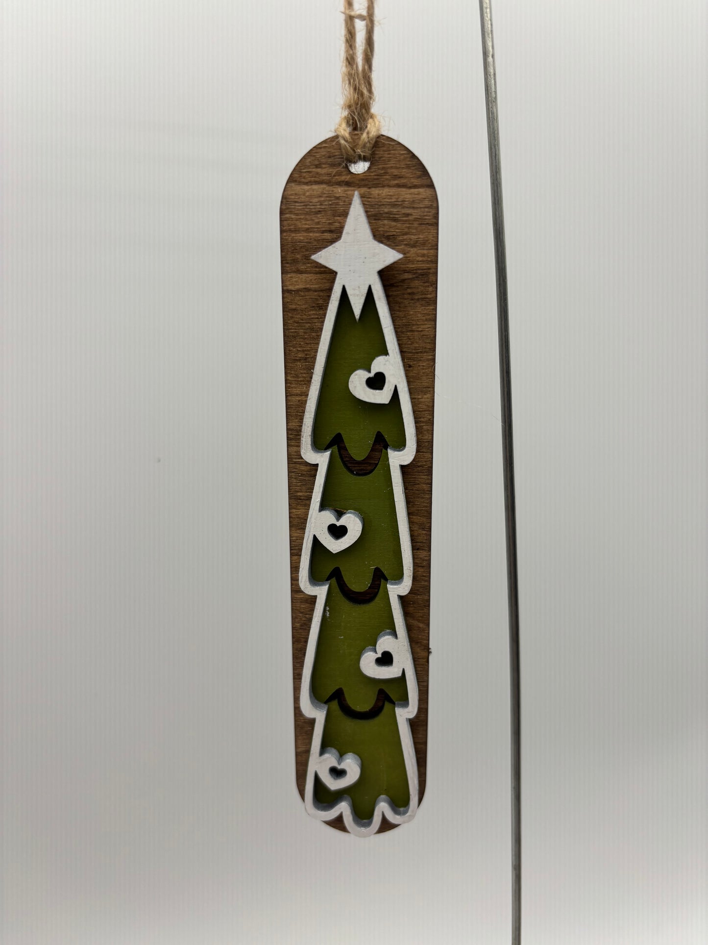Skinny ornament