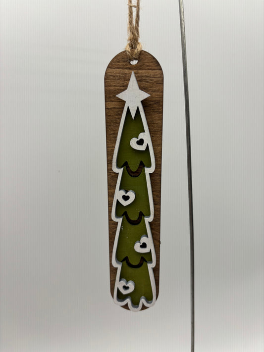Skinny ornament