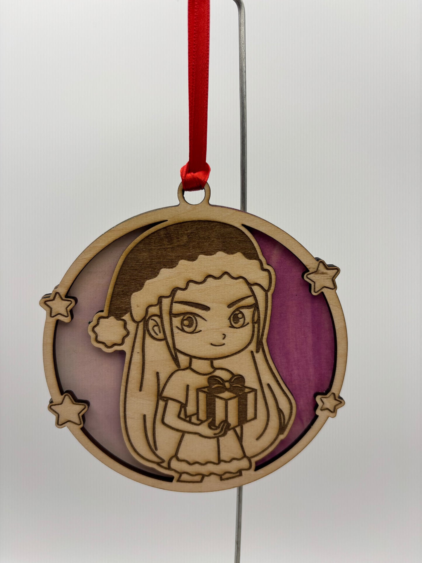 Kids Ornament coloring kit