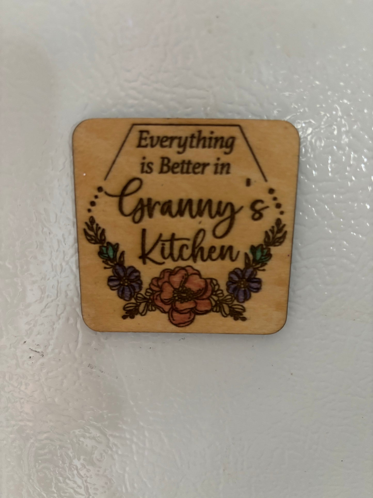 Granny's Kitchen refrigerator magnet