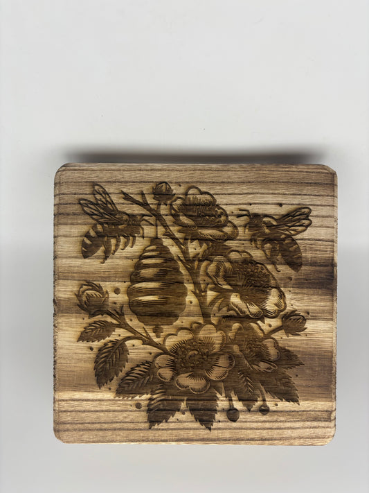Decorative plant stand or hot plate￼