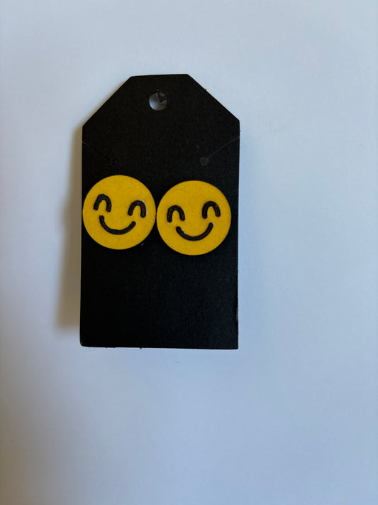Emoji earrings