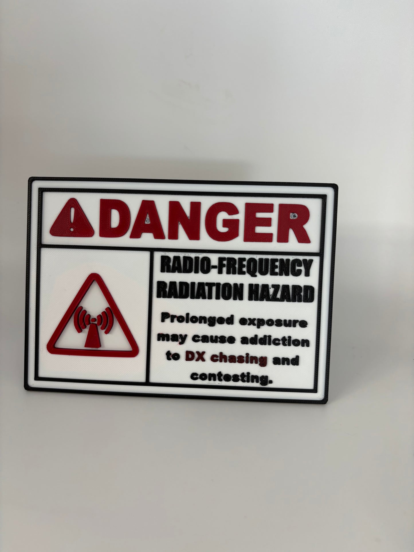 HamRadio Danger Sign