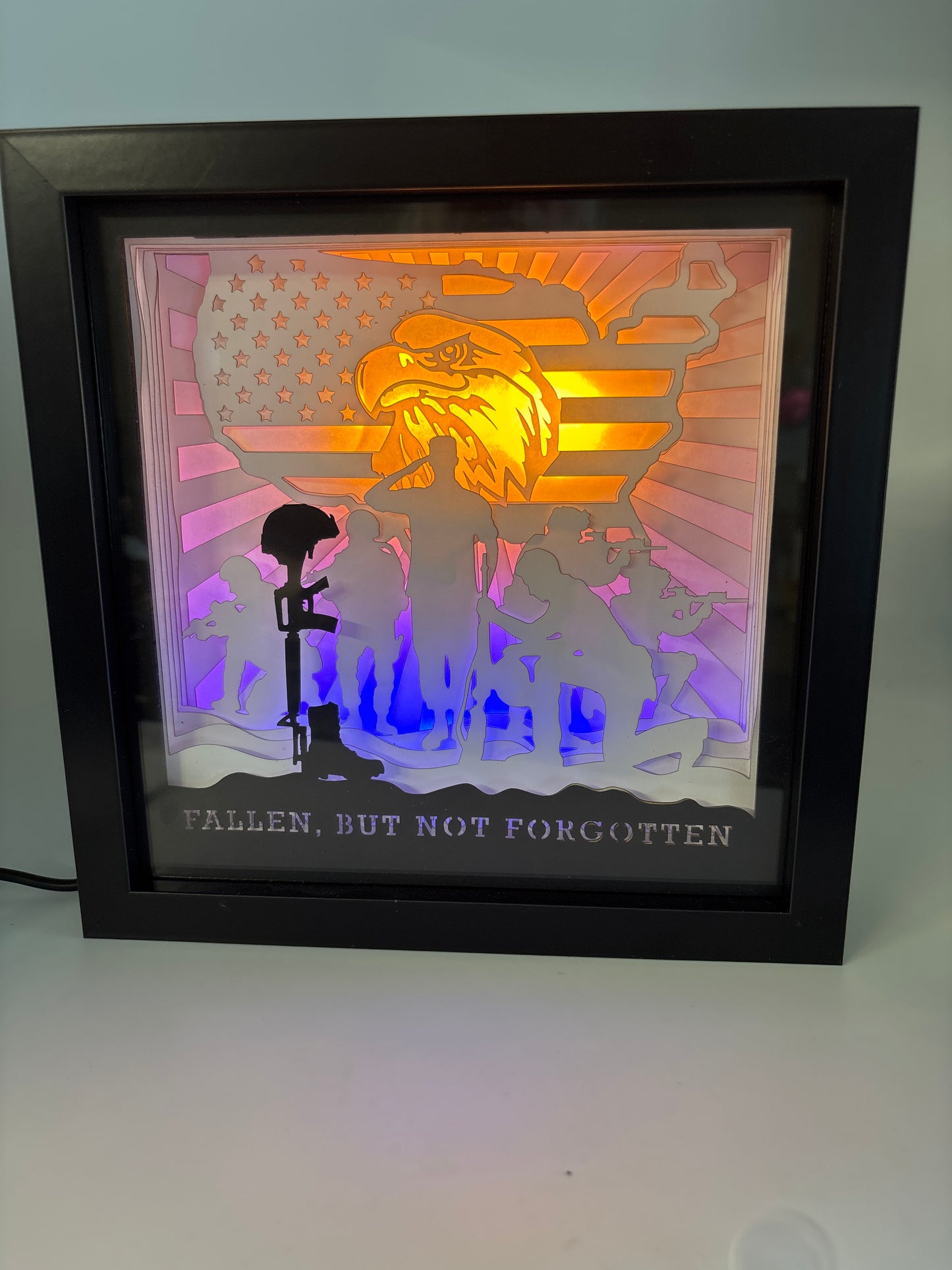 Fallen, But Not Forgotten Light Box