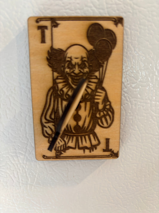 Horror Villain Refrigerator Magnet
