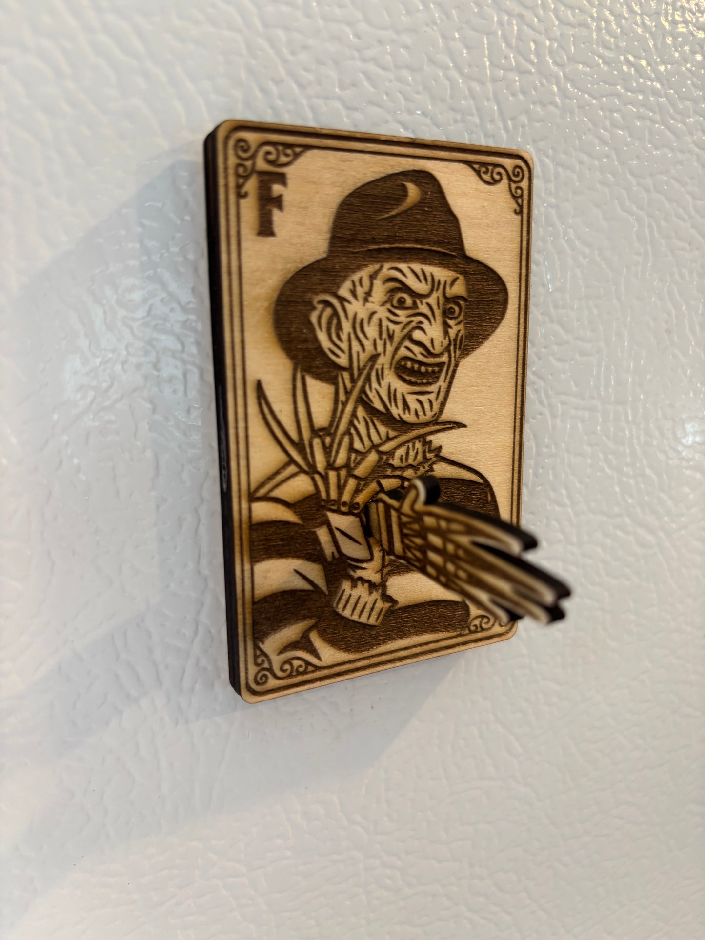 Horror Villain Refrigerator Magnet