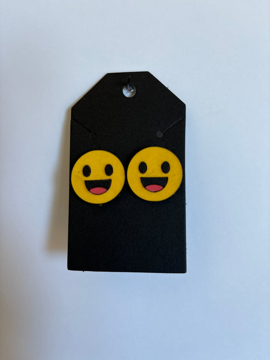 Emoji Earrings