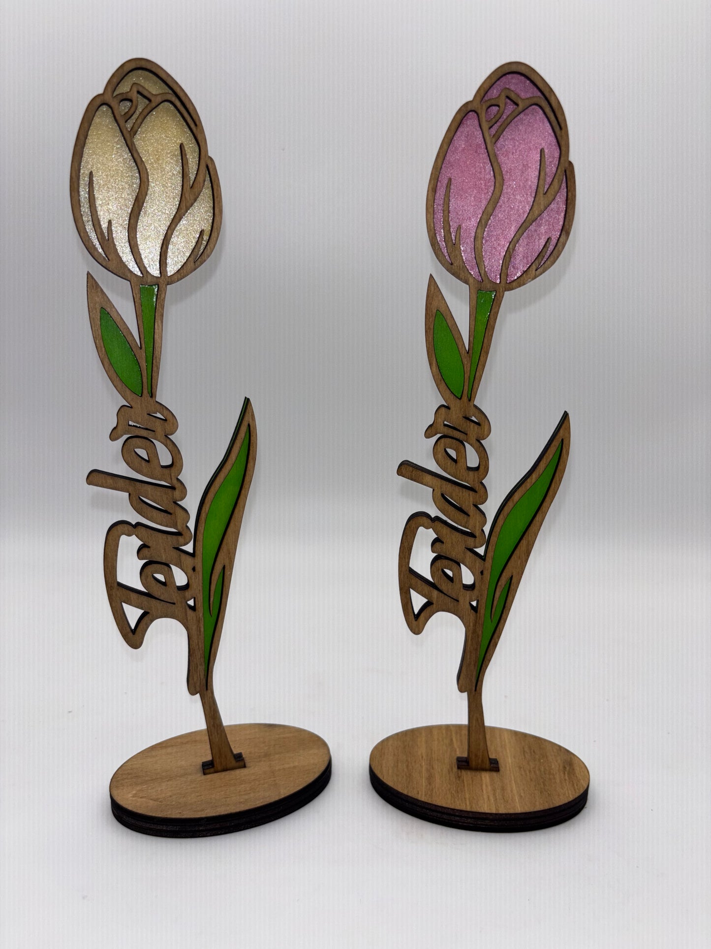 Wood Tender flower