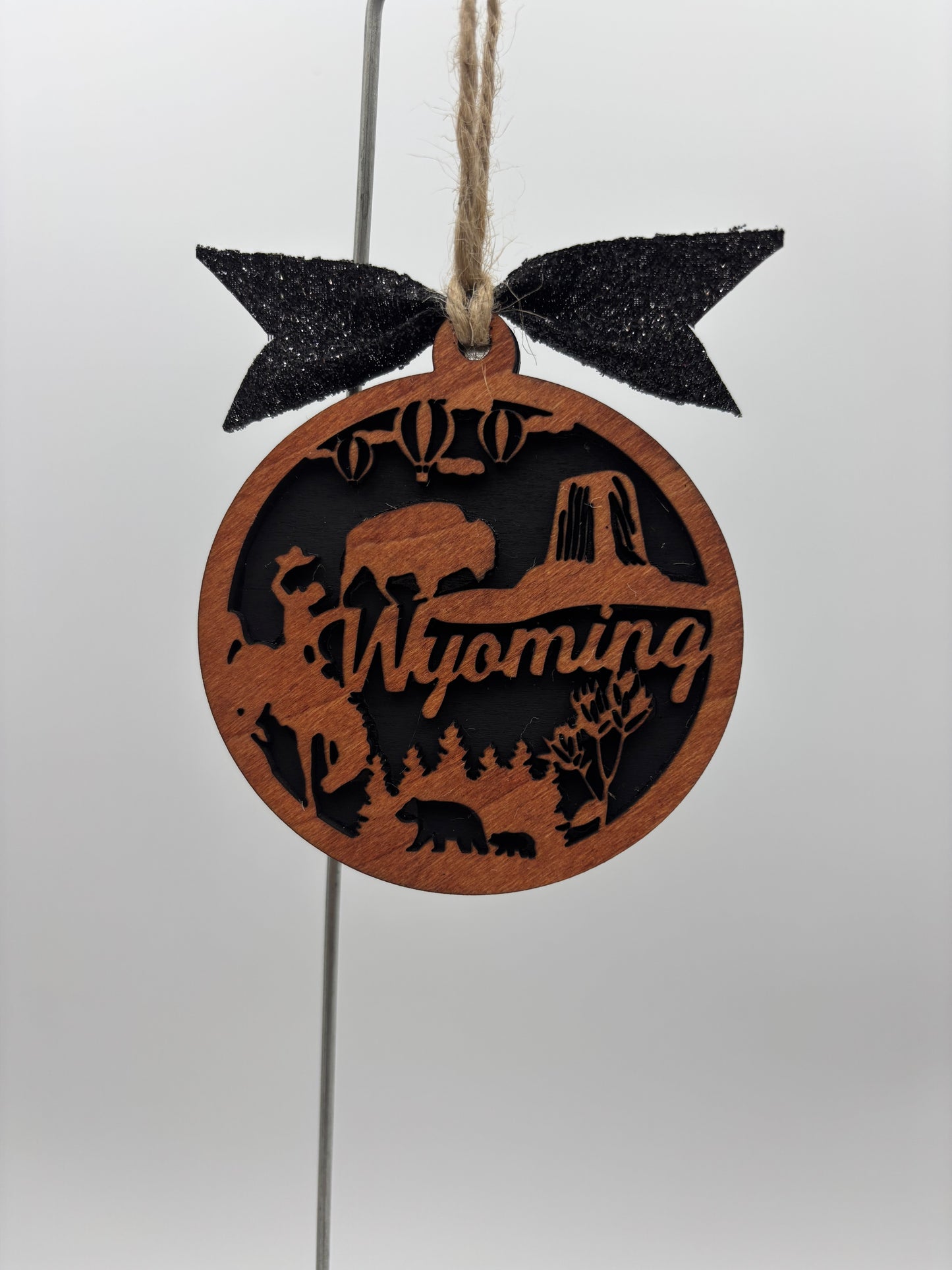 Wyoming Ornament