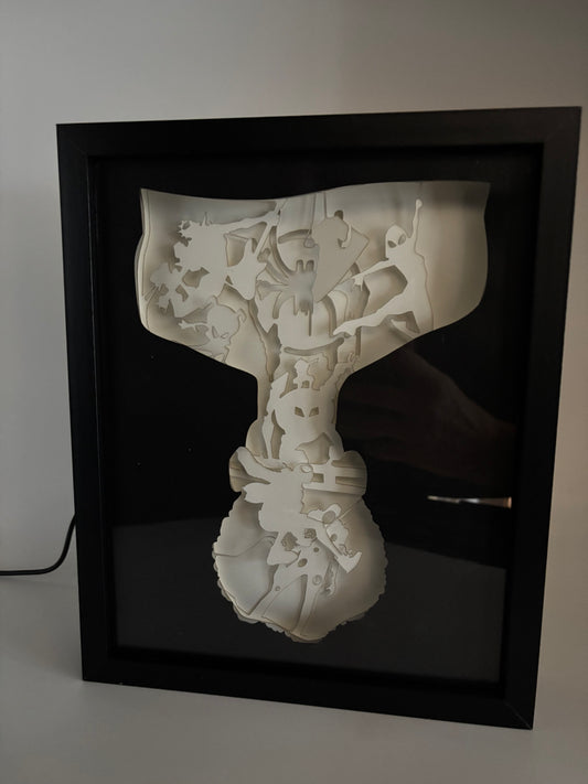 Spider verse light box