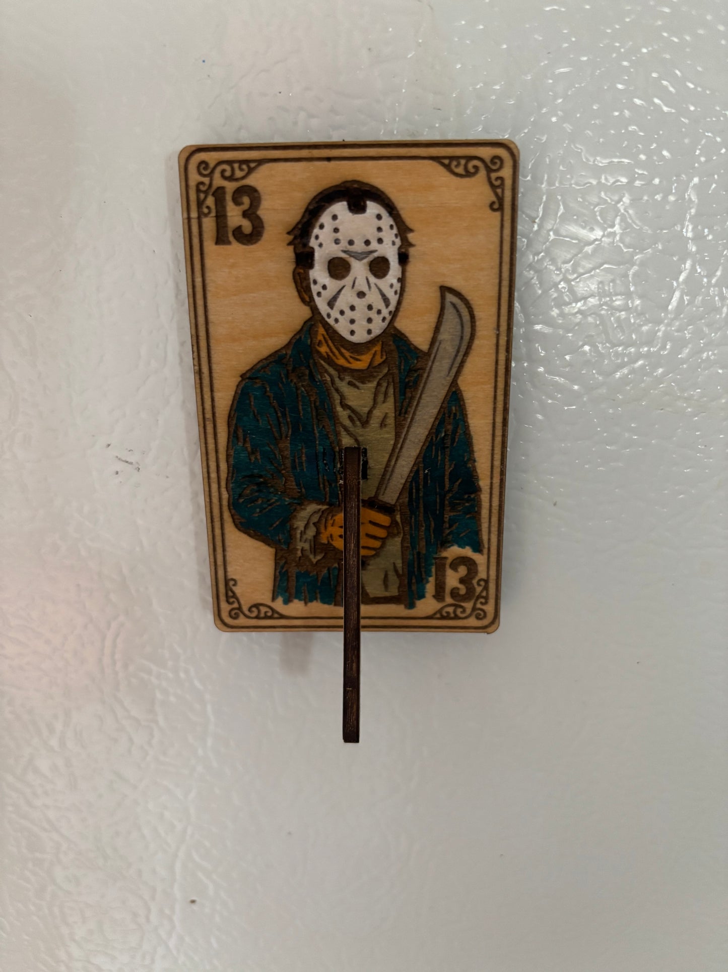 Horror Villain refrigerator magnet