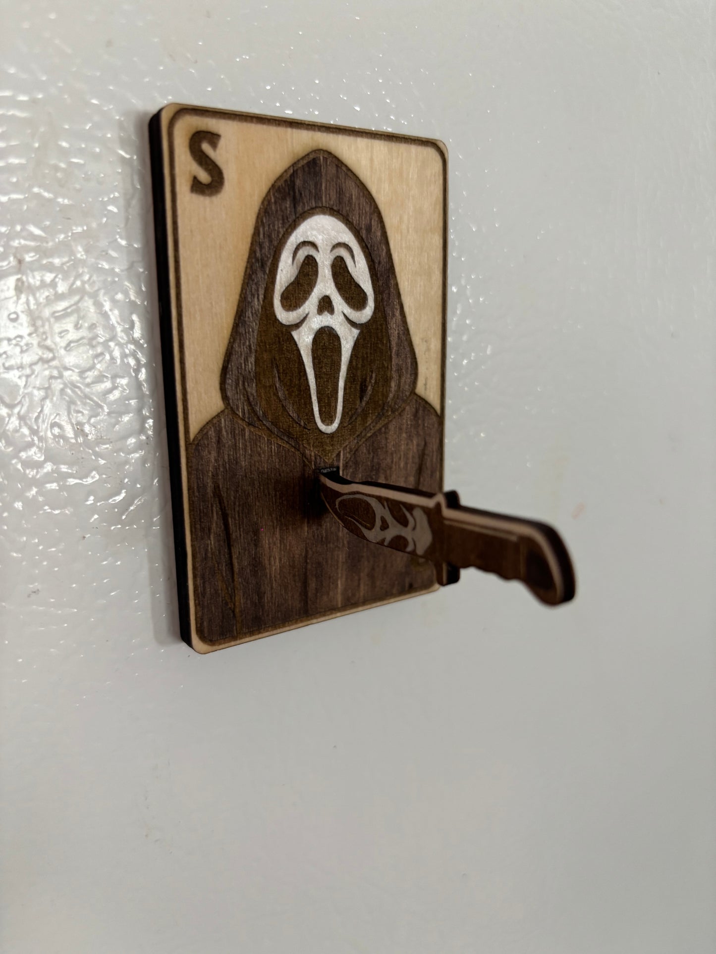 Horror Villain refrigerator magnet