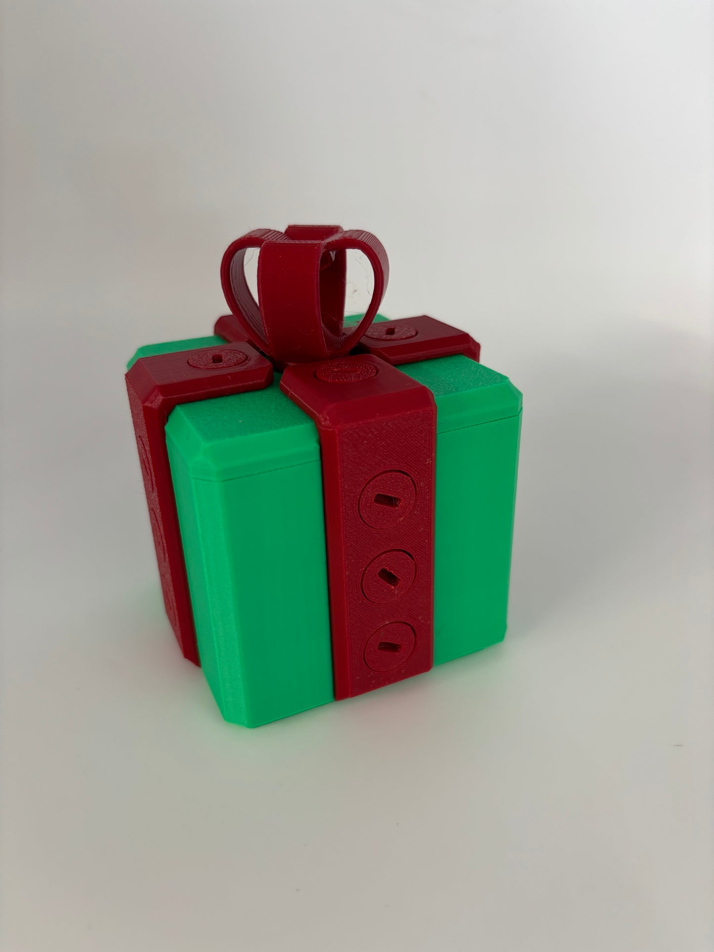 3D Screw Gift Box