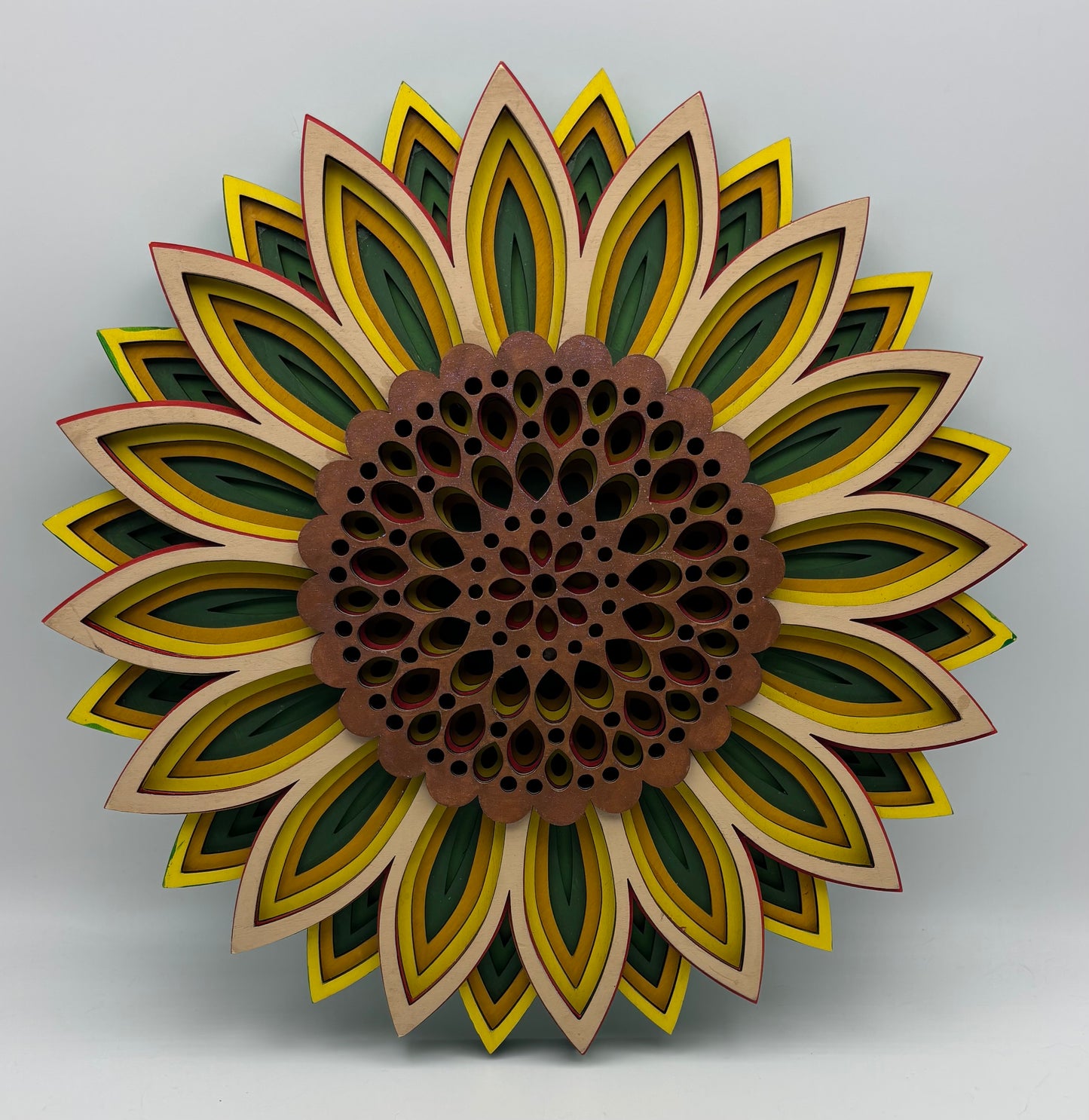 Sunflower wall hanging