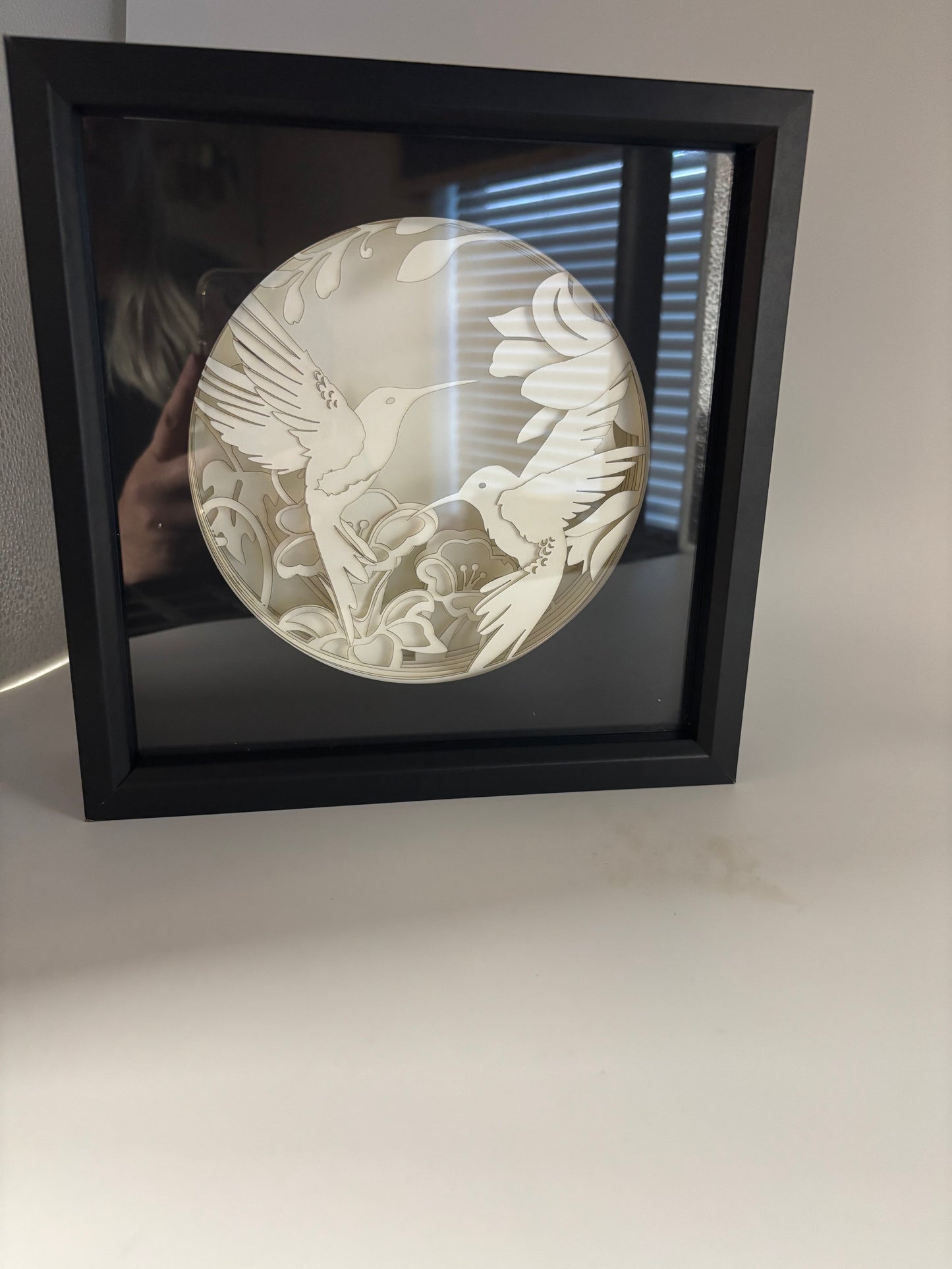 Humming Bird Light Box