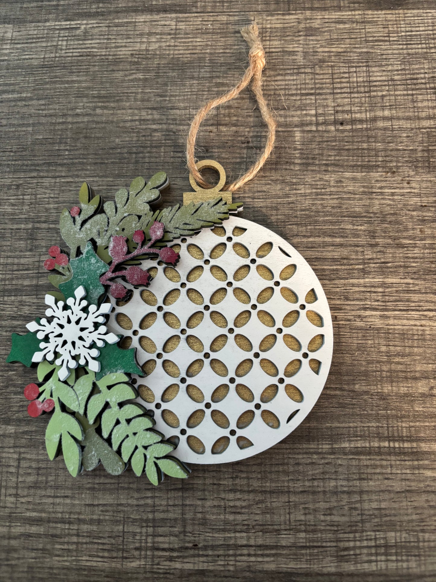 Christmas Ornaments (set of 4)