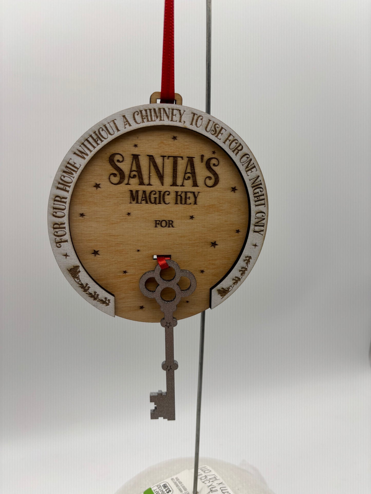 Santa’s Magic Key Ornament