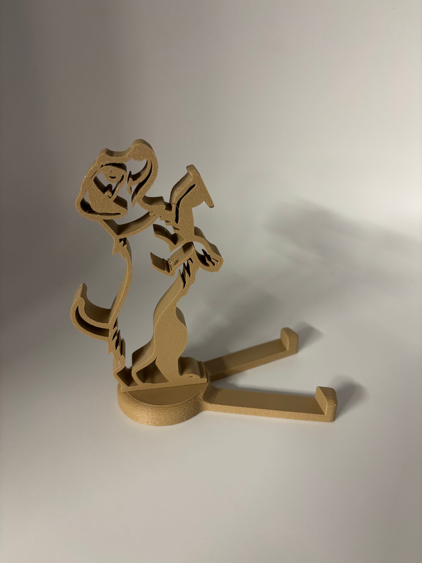 Dog phone holder
