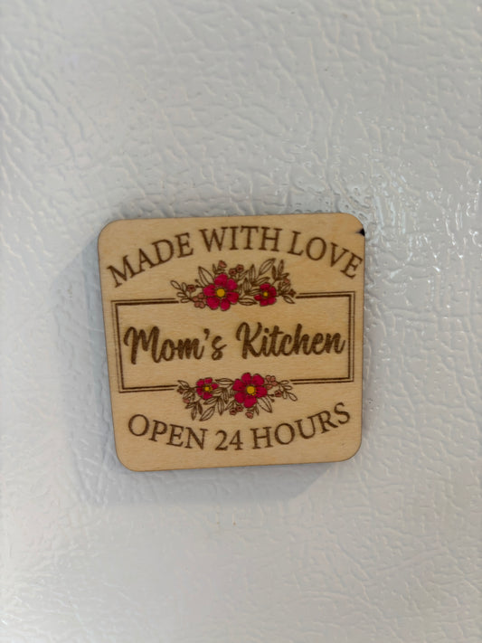Mom’s Kitchen Refrigerator Magnet