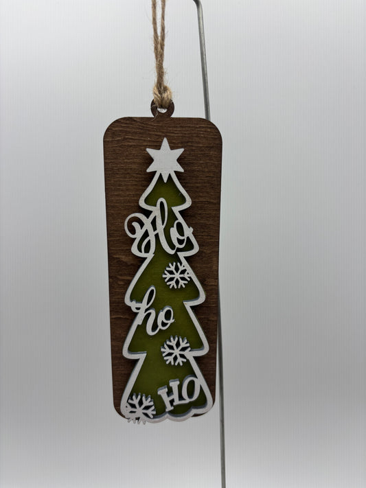Skinny ornament