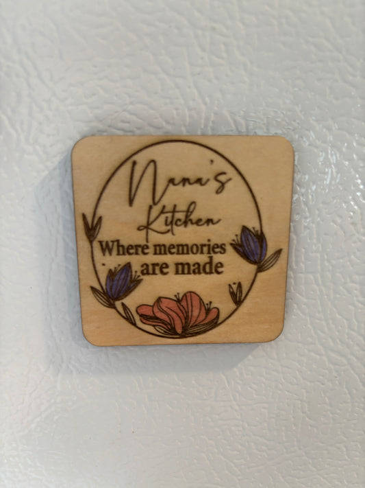 Nana’s Kitchen Refrigerator Magnet