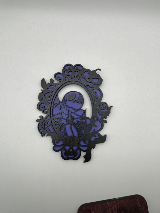 Jack wall hanging glow in the dark