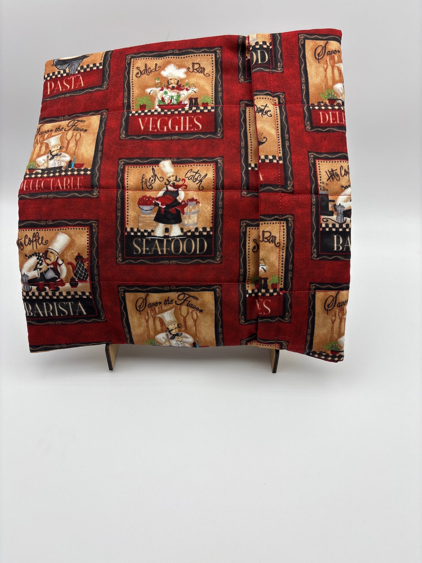 Microwave potato bag