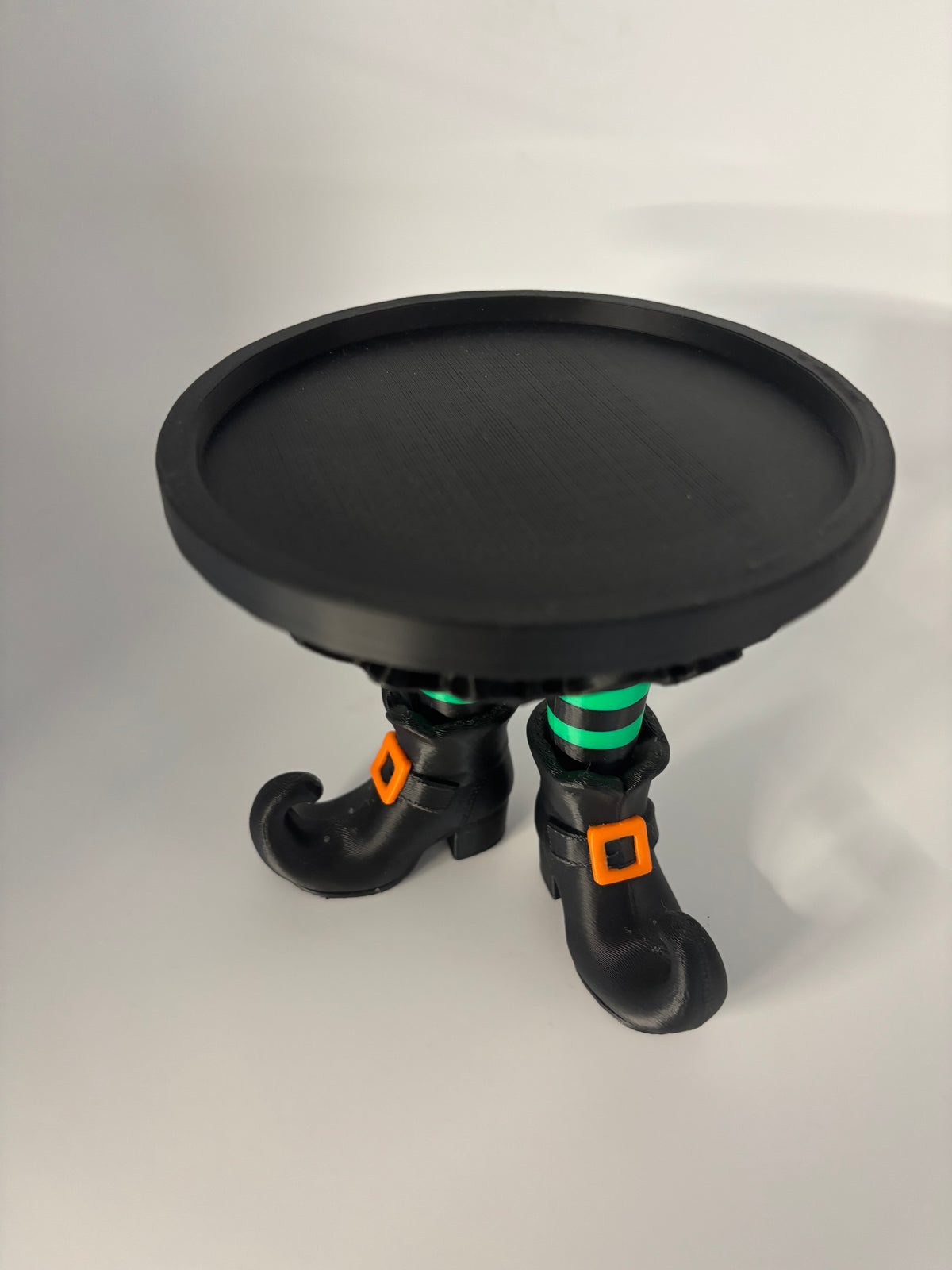 Witch Legs Candle Stand – 3D-Printed Halloween Decor