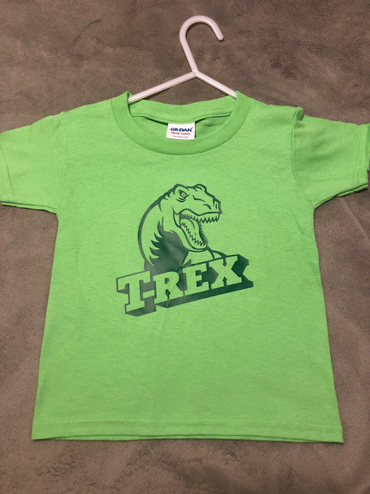 T-Rex Childs t-shirt