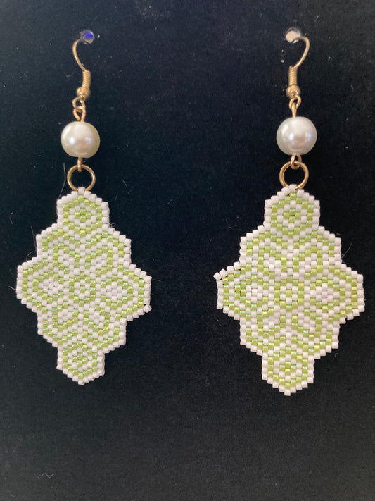 Beaded earrings