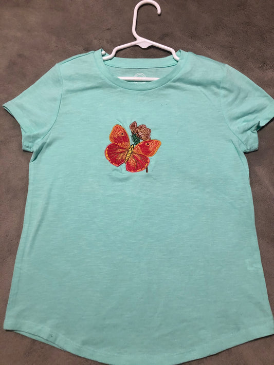 Butterfly t-shirt