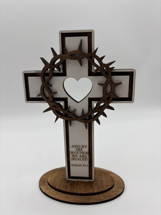 And By His Wounds We Are Healed