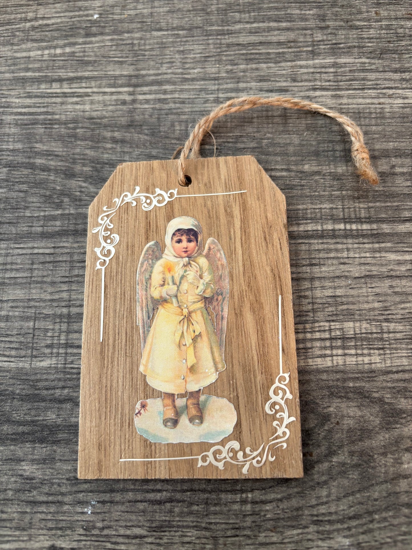 Old fashion ornaments (set)