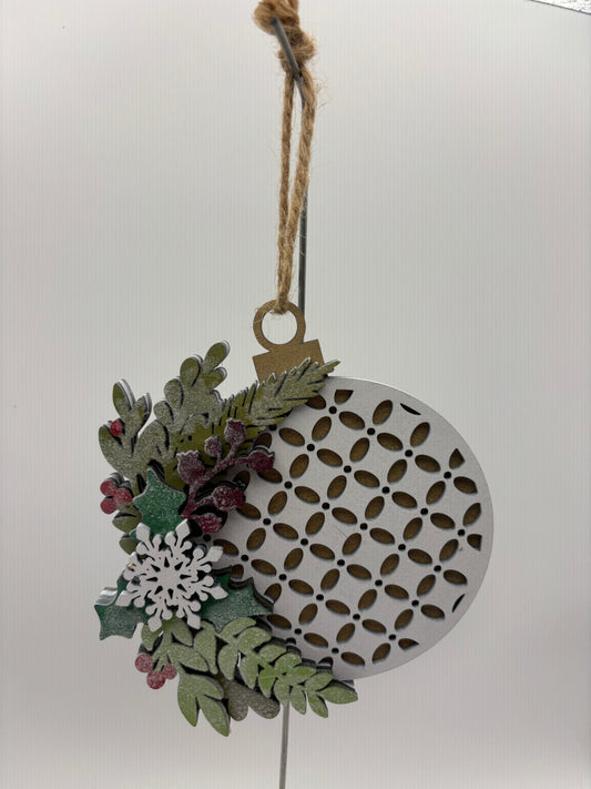 Farm style ornament