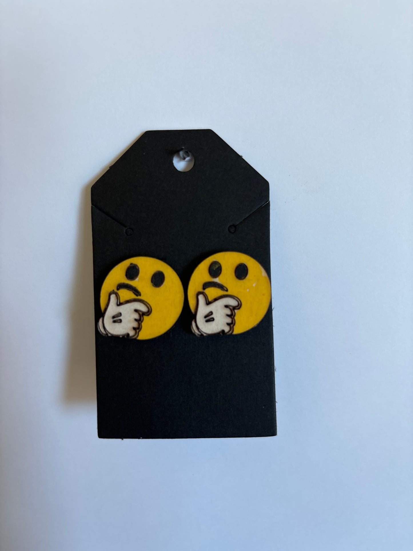 Emoji earrings