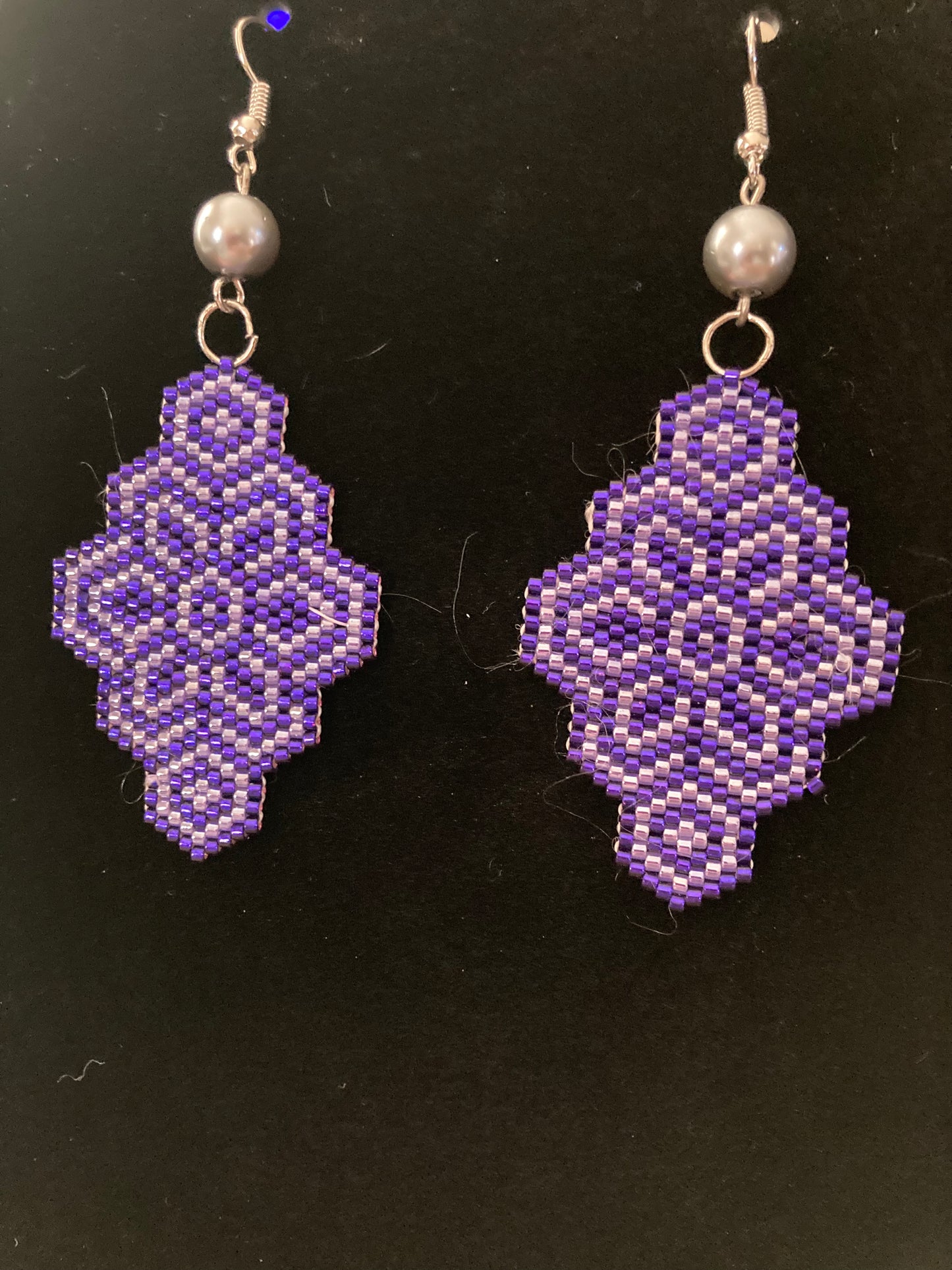 Beaded earrings