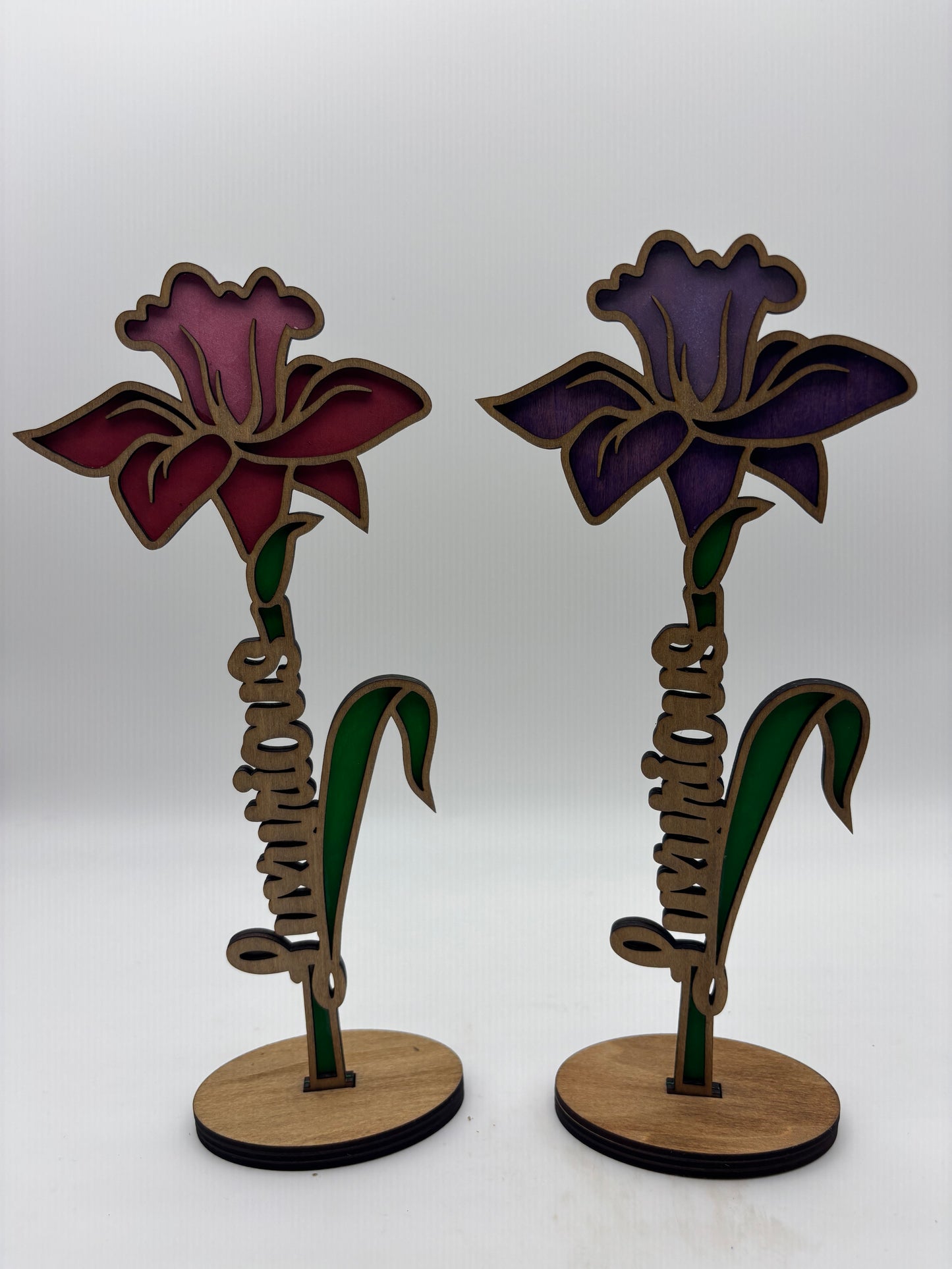 Luxurious Wood Flower