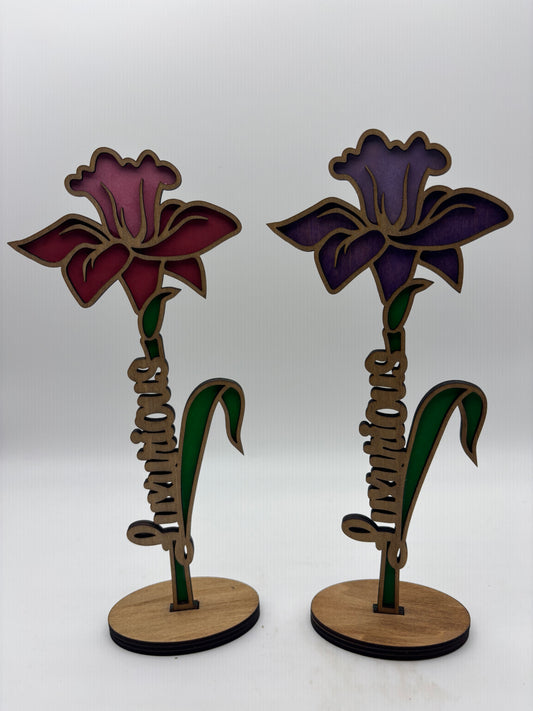 Luxurious Wood Flower