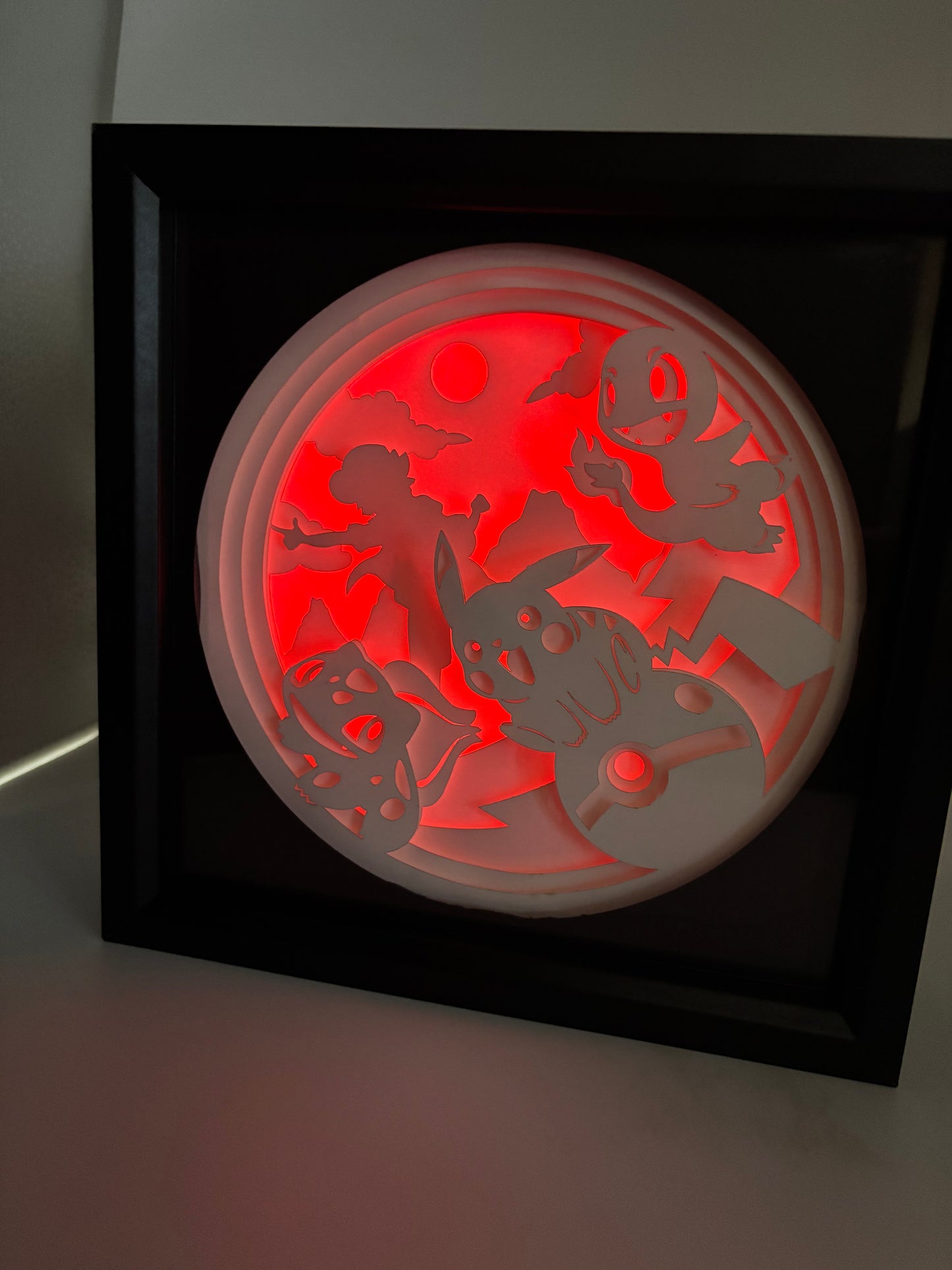 Pokémon light box
