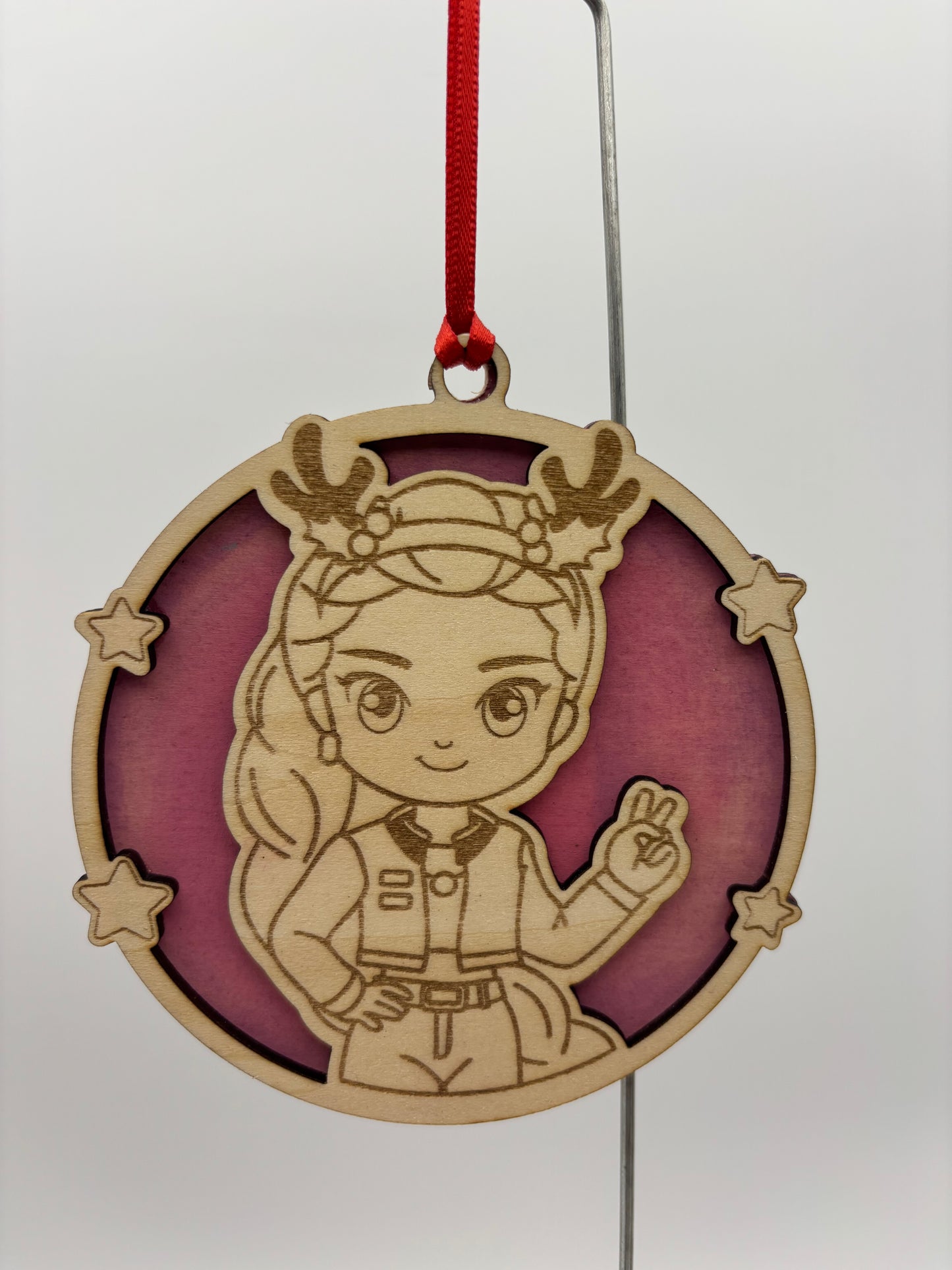 Kids Ornament coloring Kits