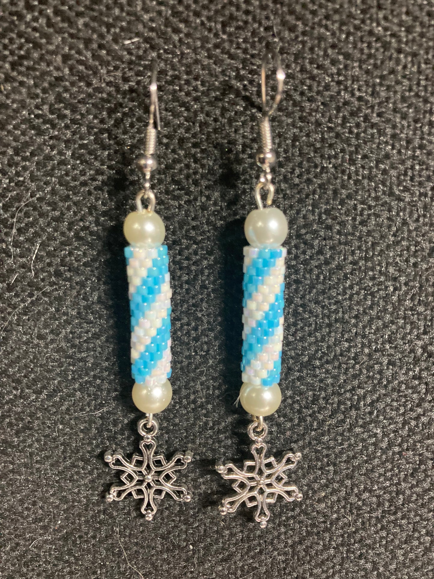 Holiday earrings