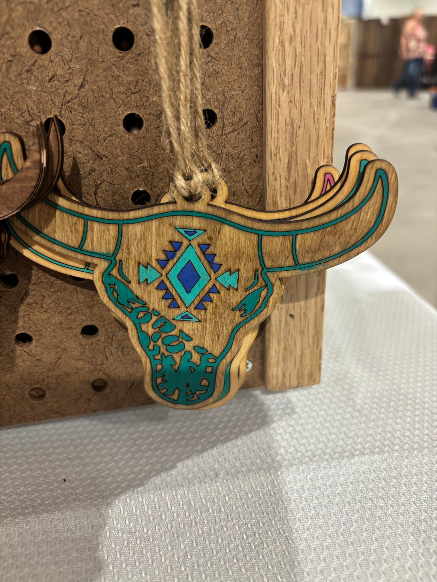 One layer ornaments
