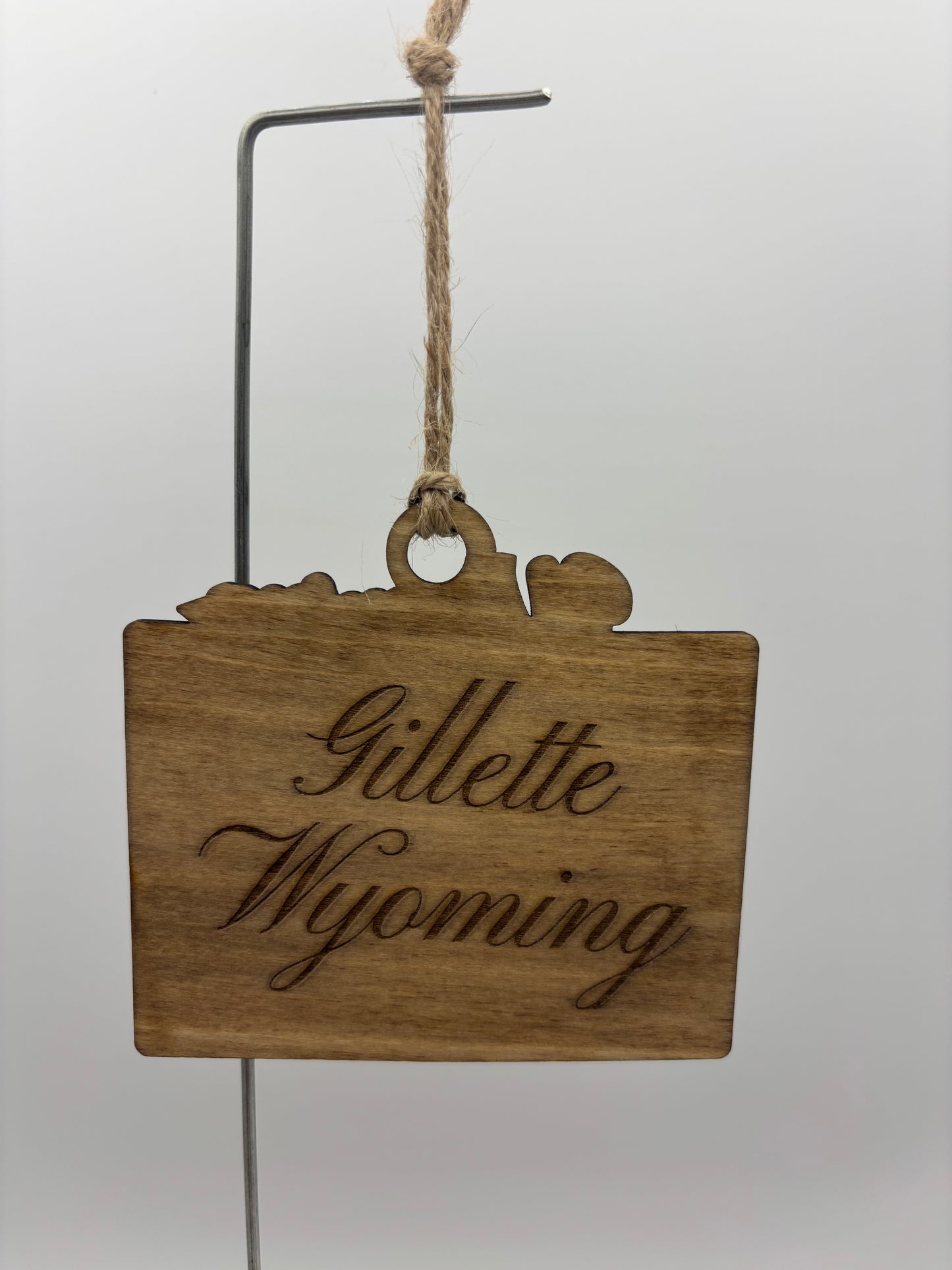 Gillette Wyoming ornament