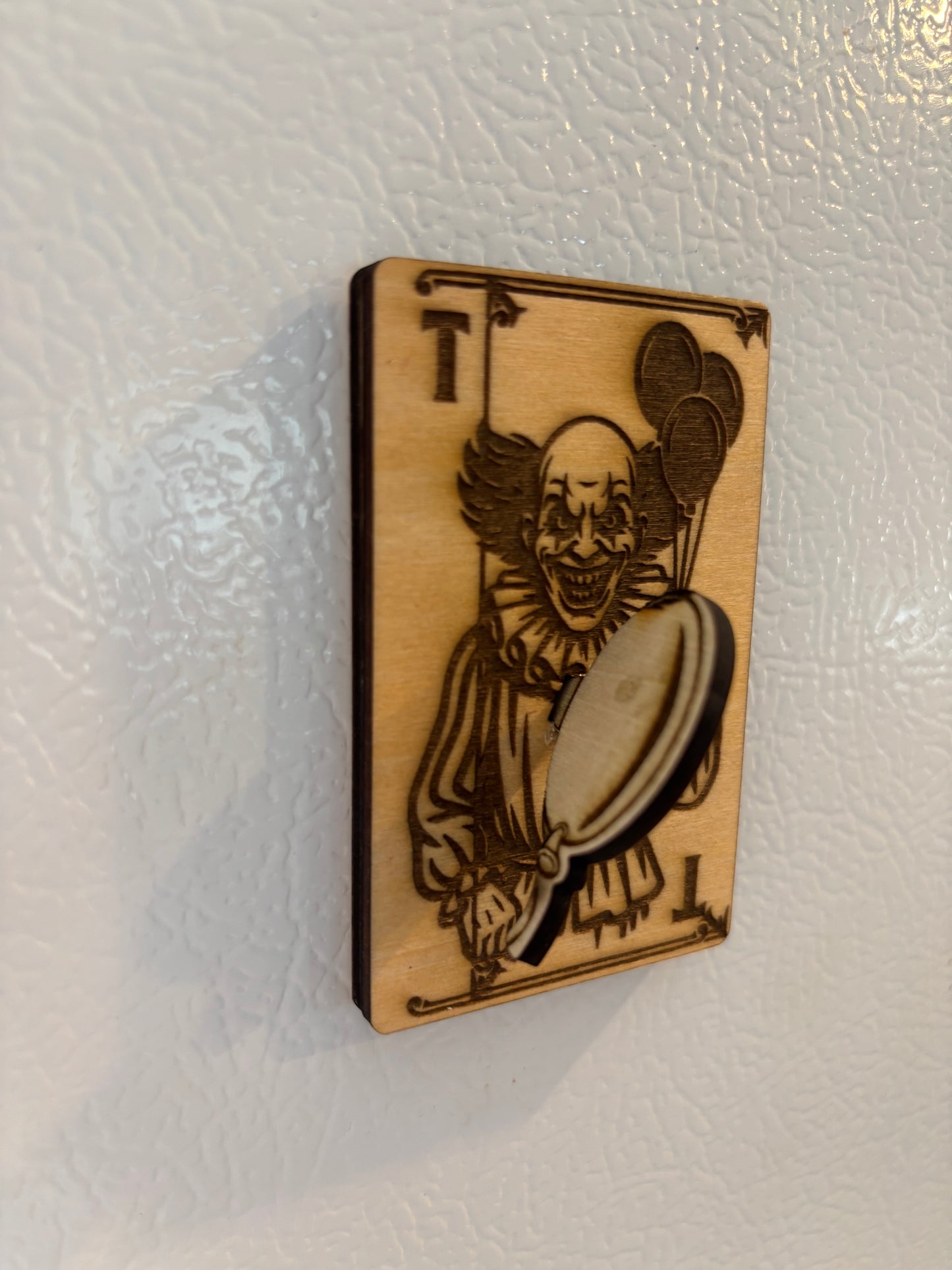 Horror Villain Refrigerator Magnet