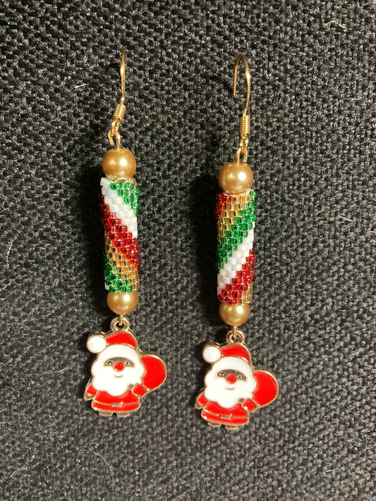 Santa Clause earrings