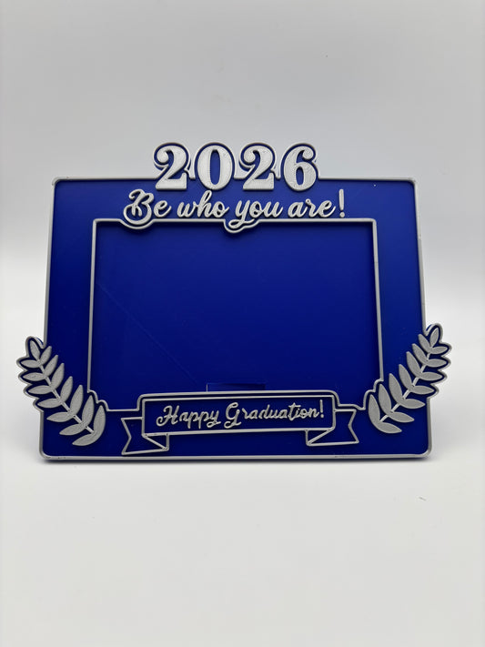 3D graduation picture frame