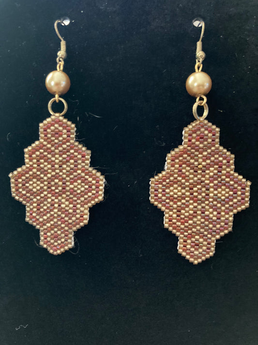 Beaded earrings