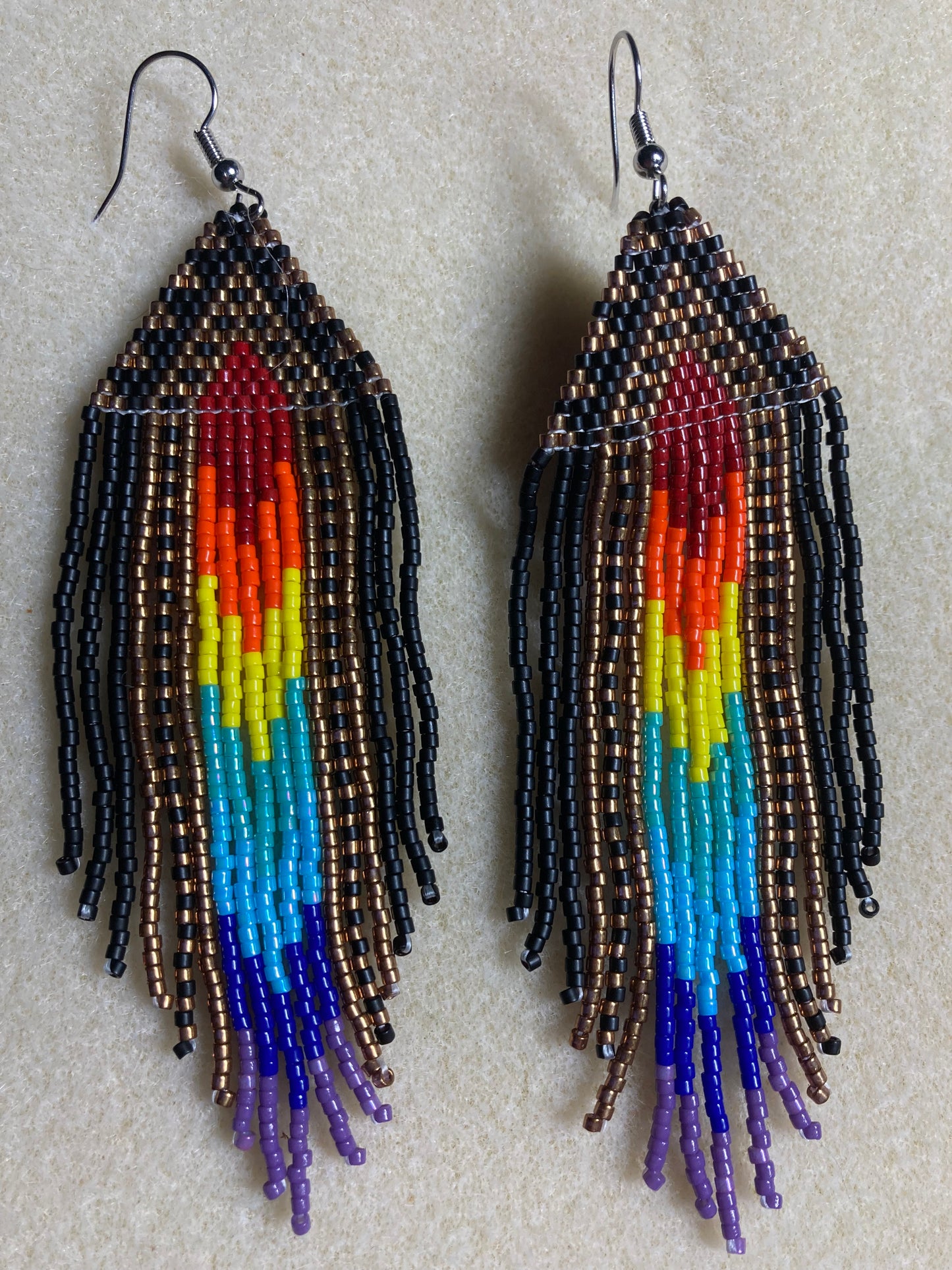 Beaded earrings