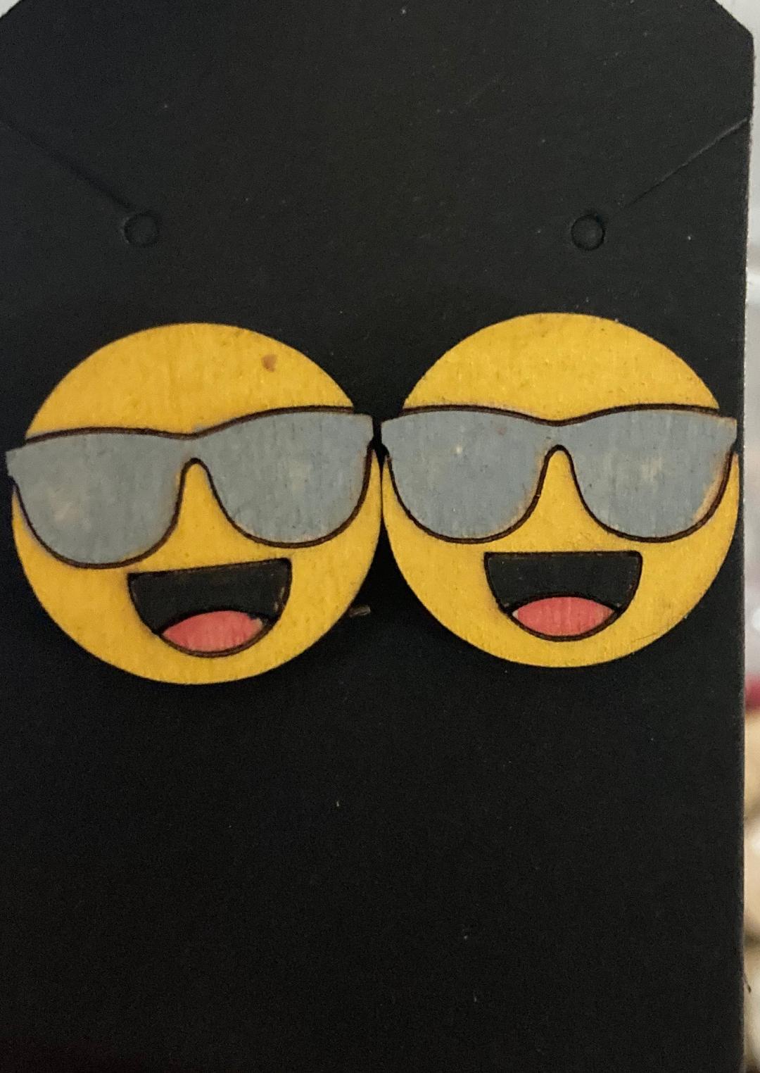 Emoji Earring